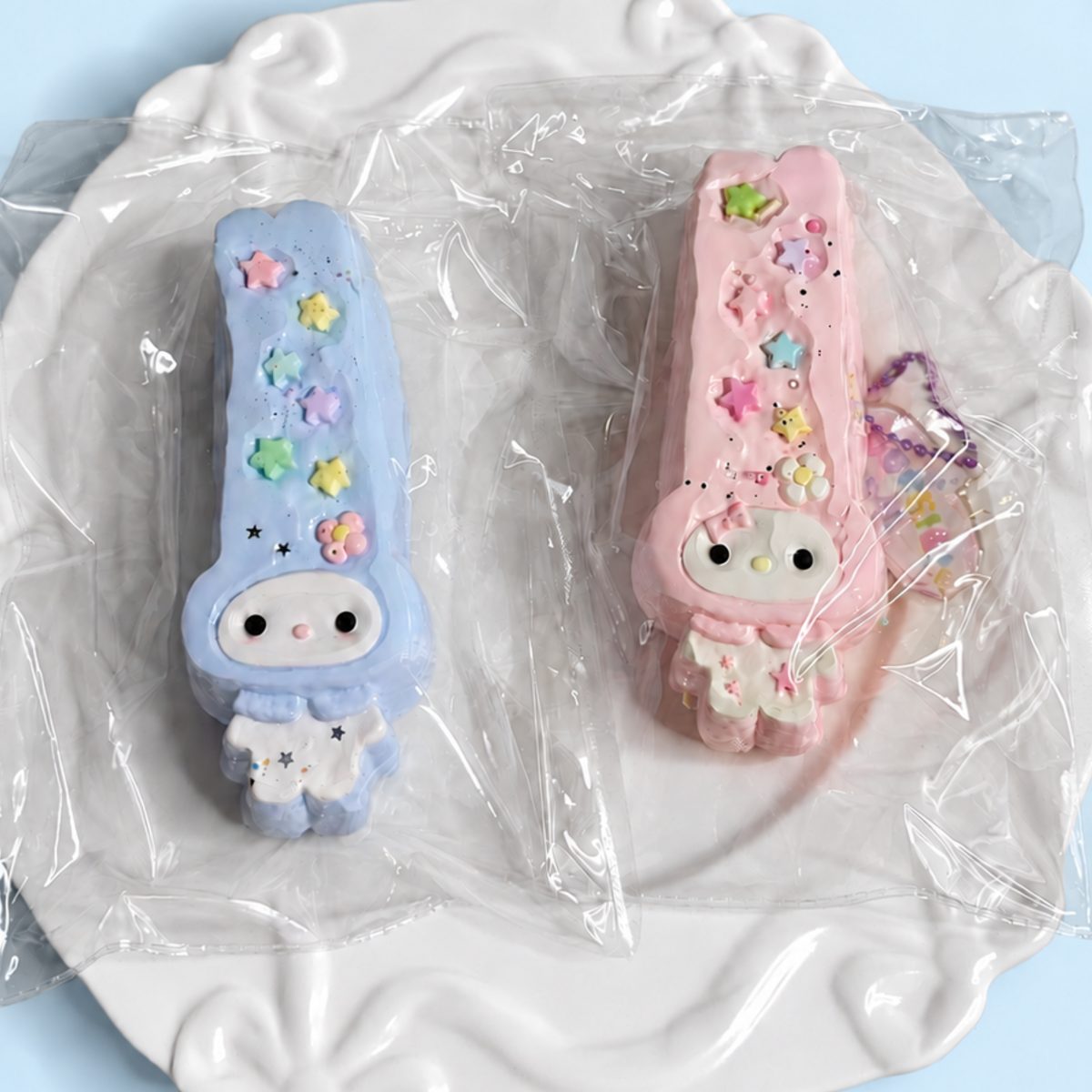 Starry Bunny Melody Squishy
