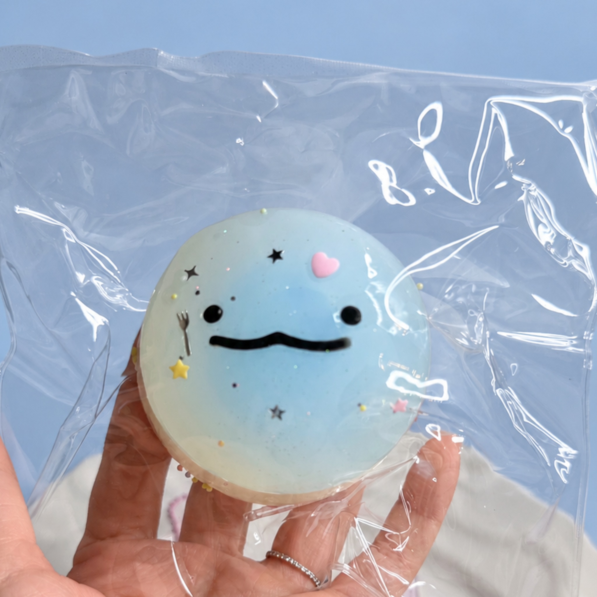 Cheerful Galaxy Macaron