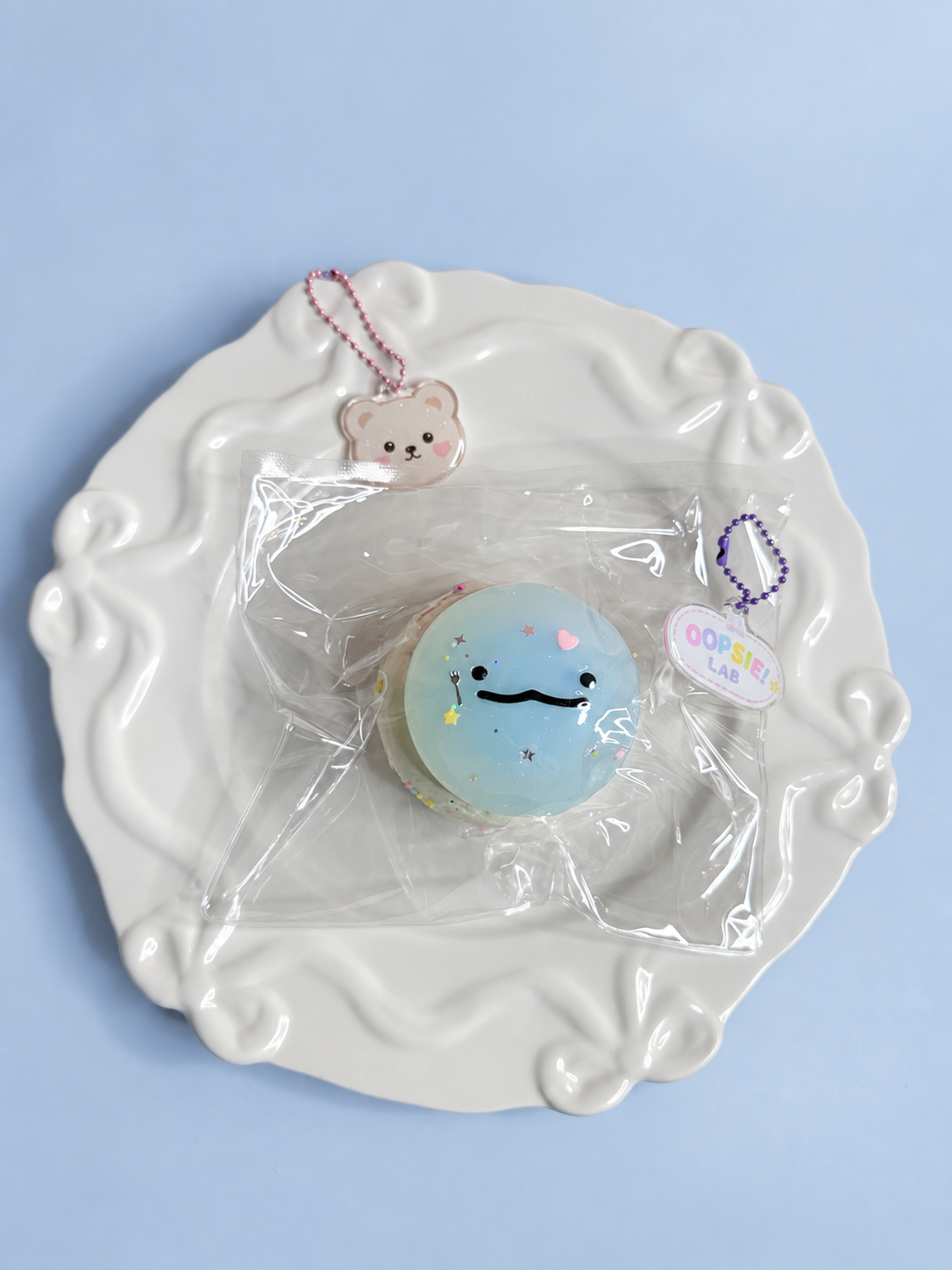 Cheerful Galaxy Macaron