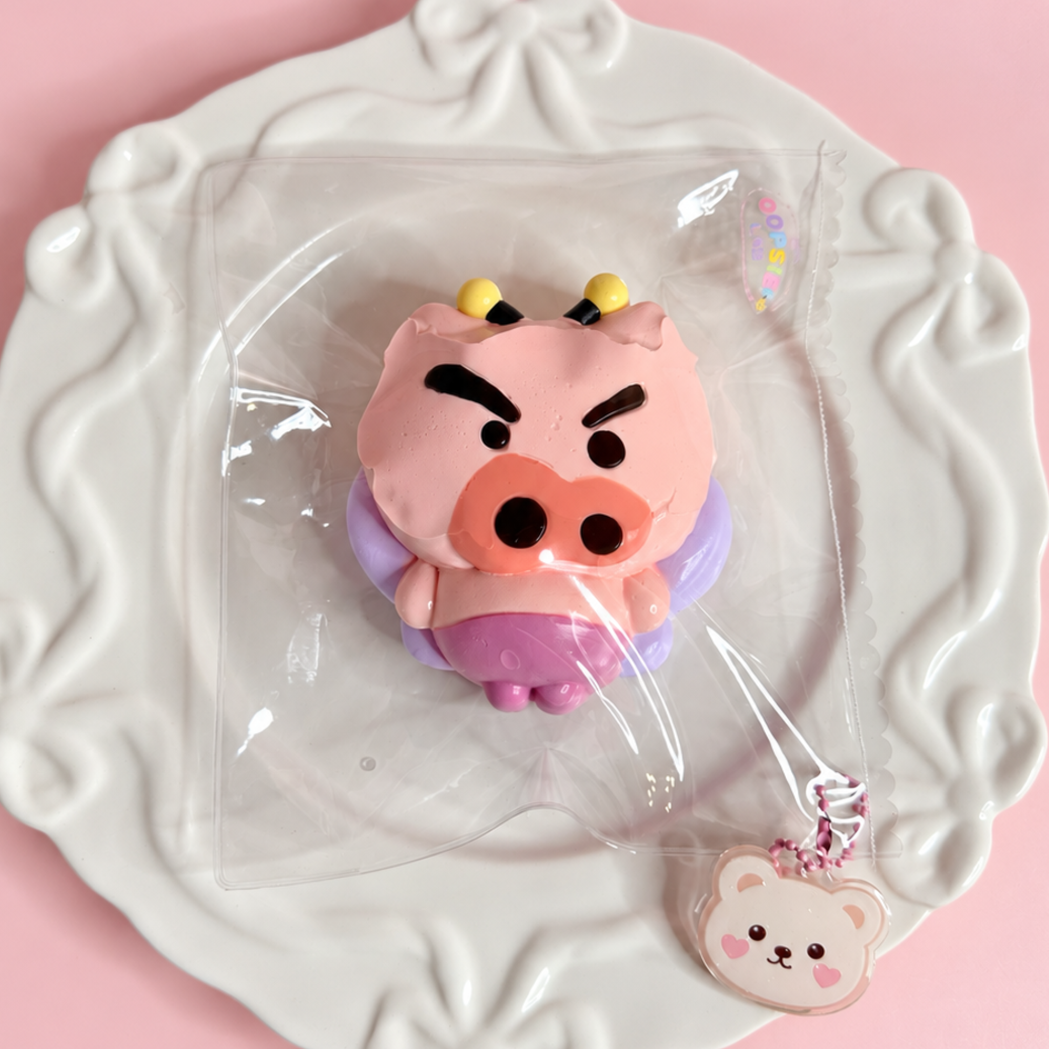 Butterfly Piggy Squishy