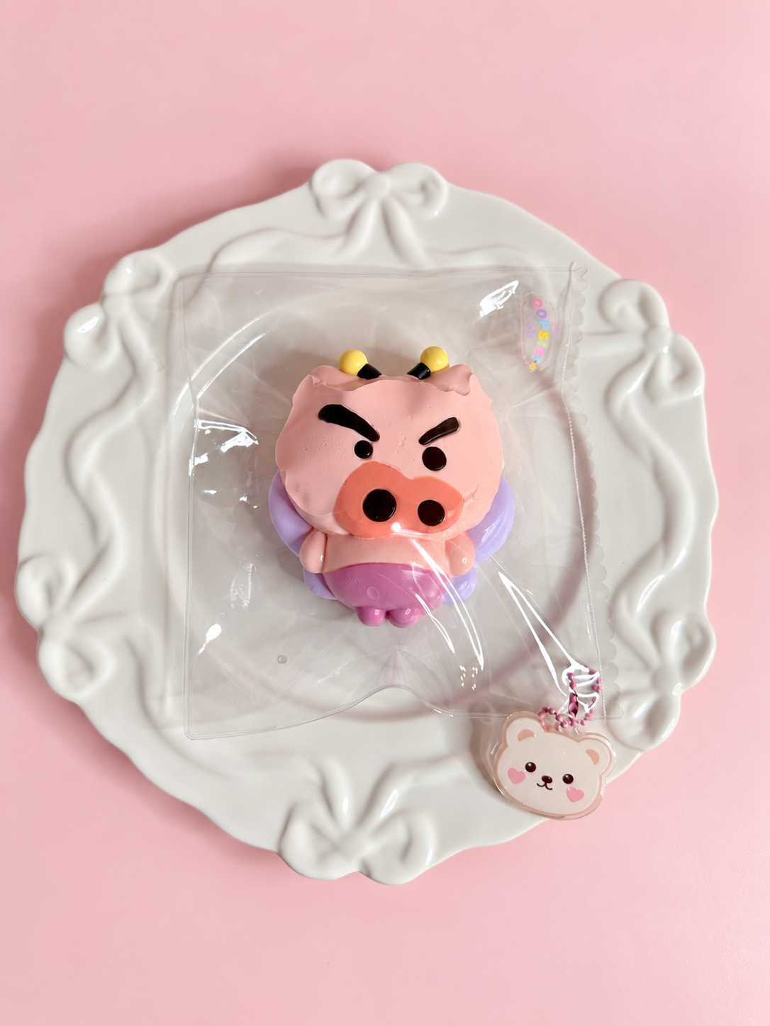 Butterfly Piggy Squishy