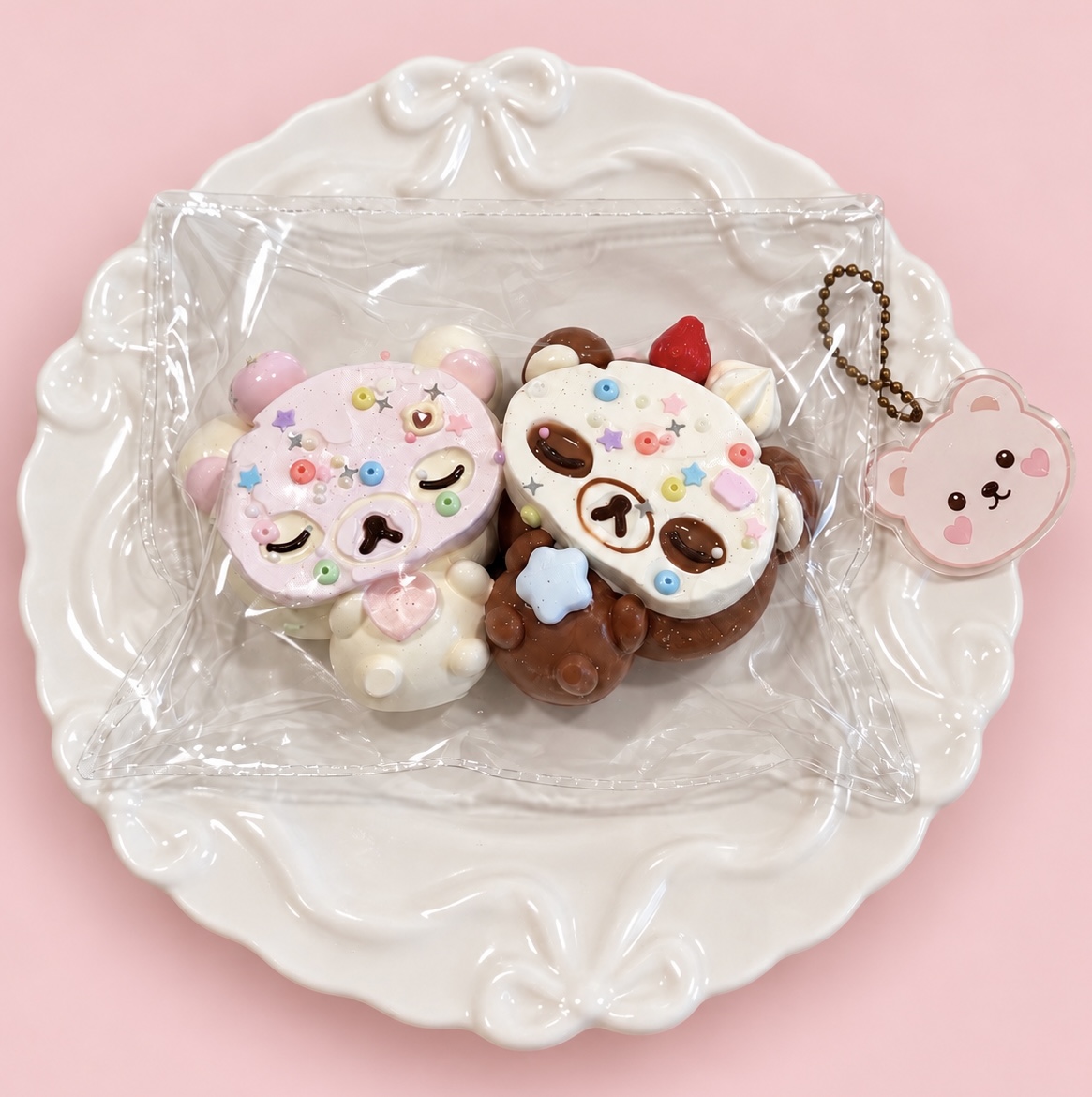 Spa Day Rilakkuma Duo Squishy