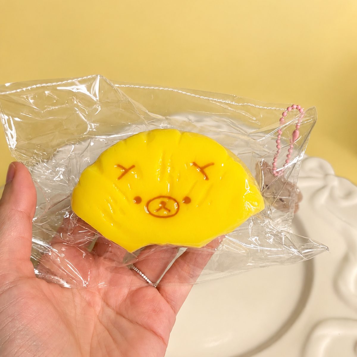 Pineapple Bear Squishy