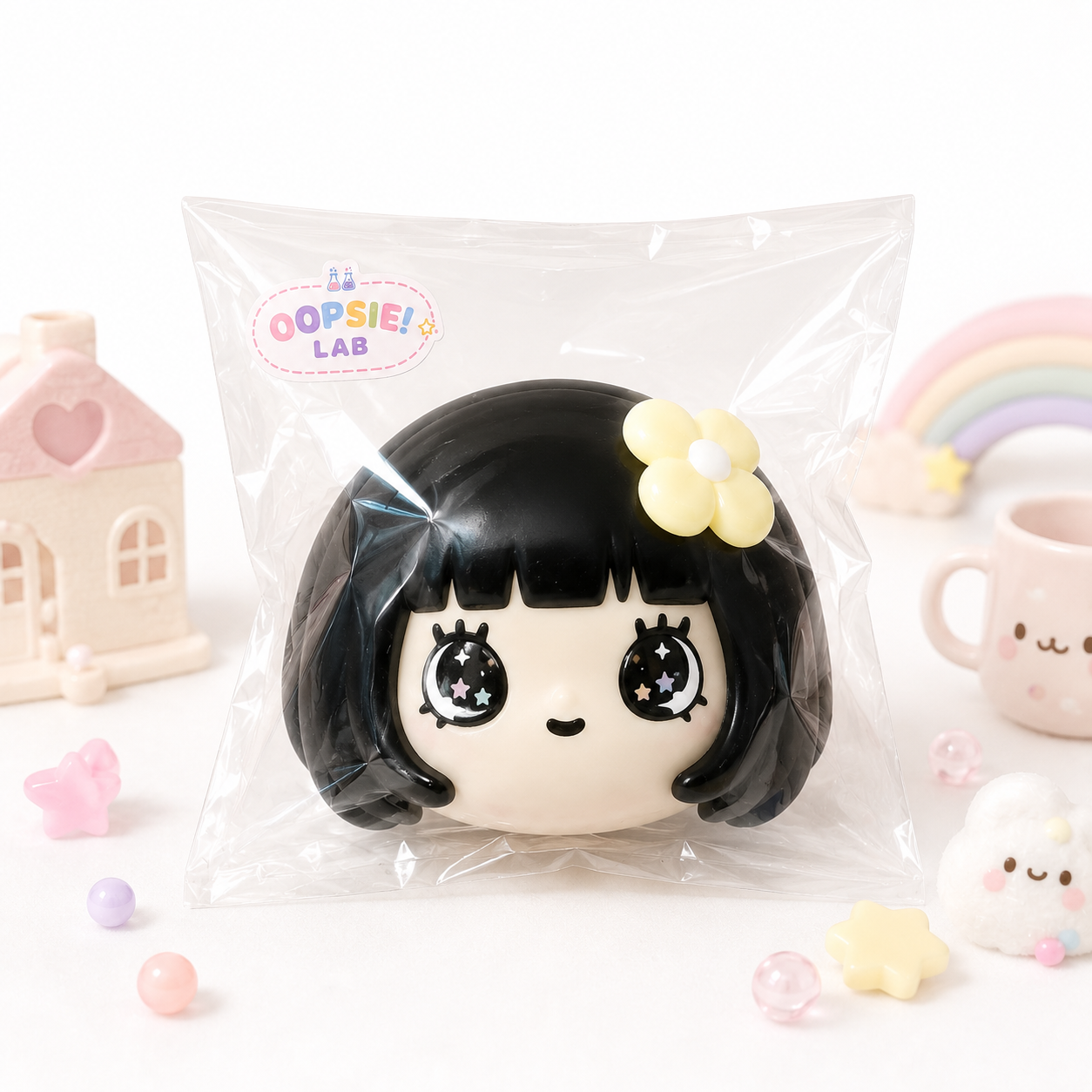 Girl Blossom Squishy