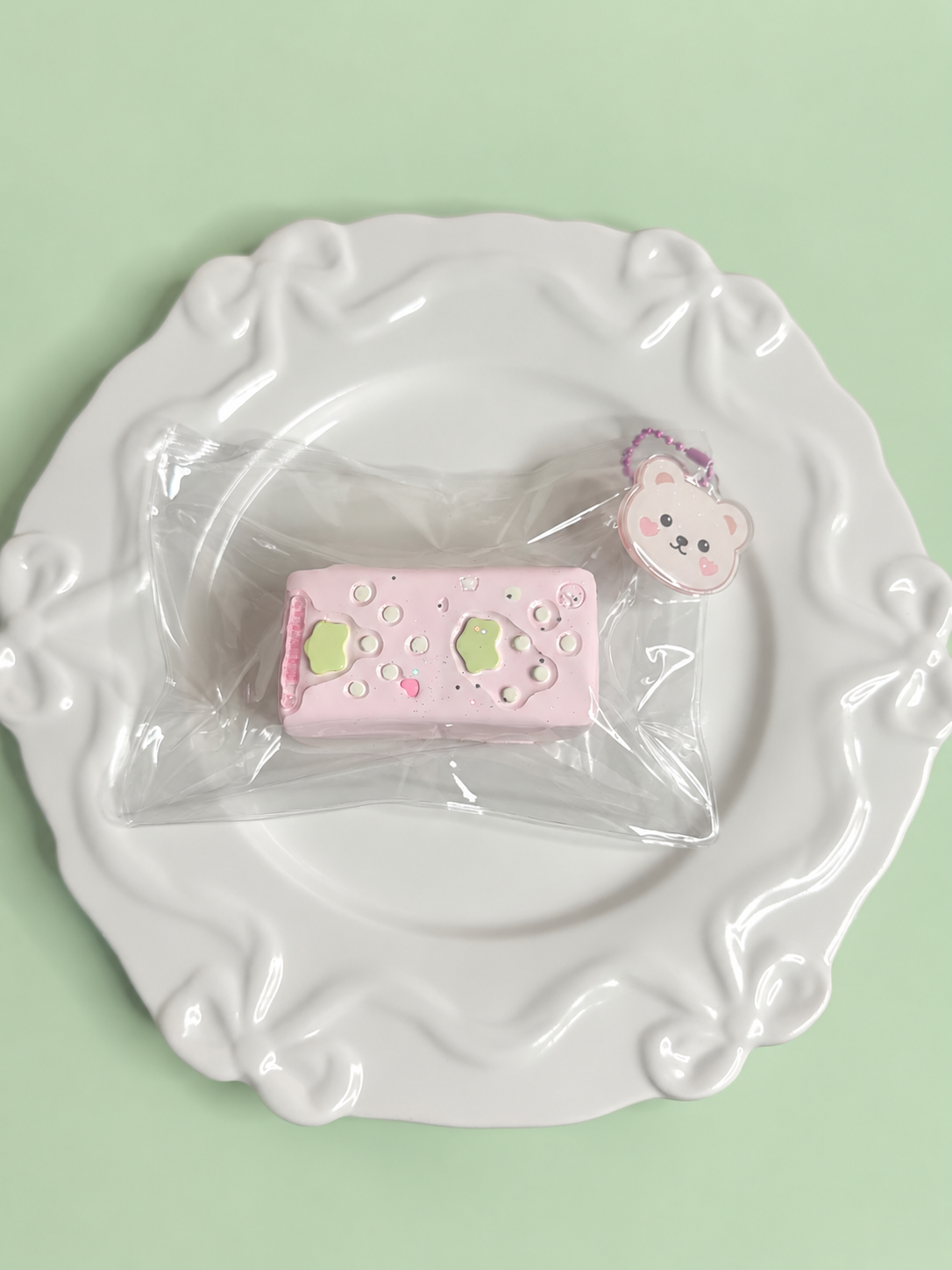 Pink Bubble Marshmallow