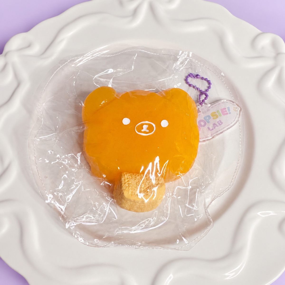 Sunny Bear Squishy