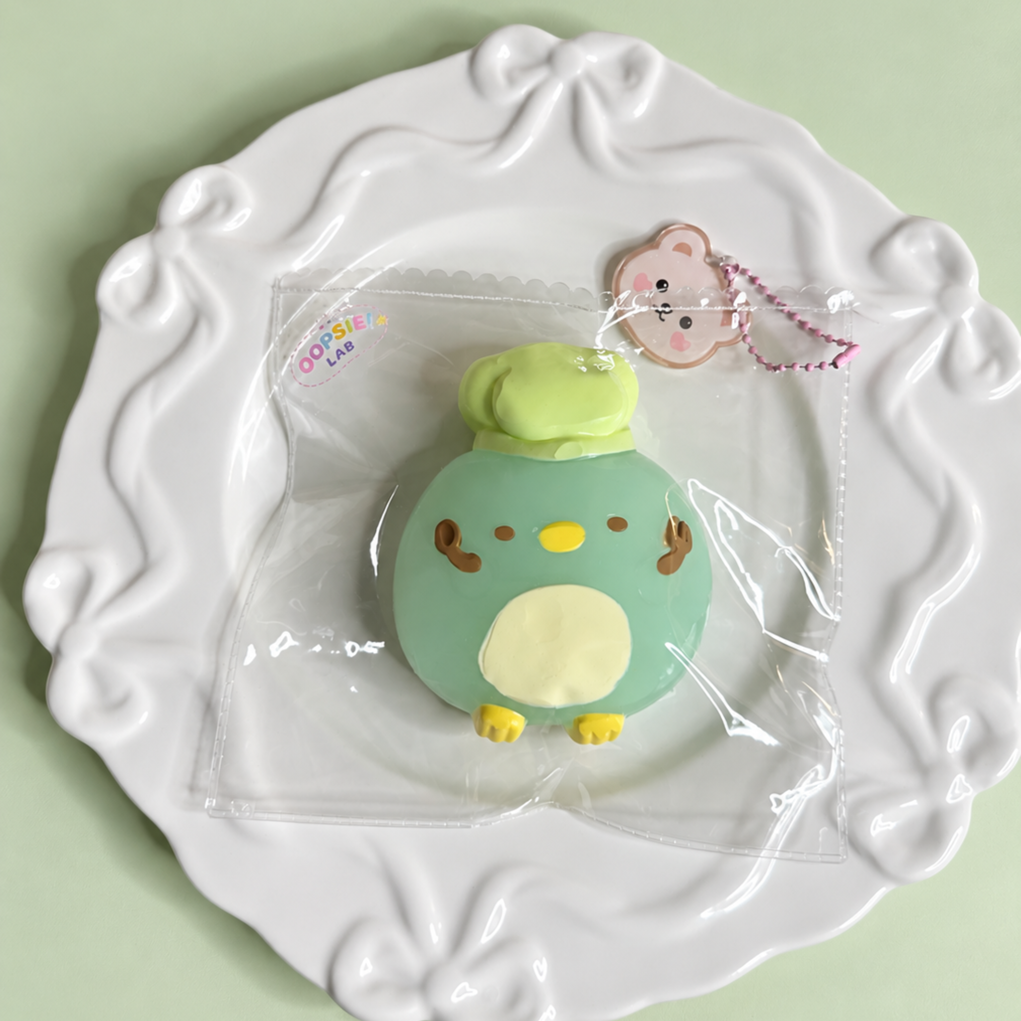 Cheerful Chef Bird Squishy