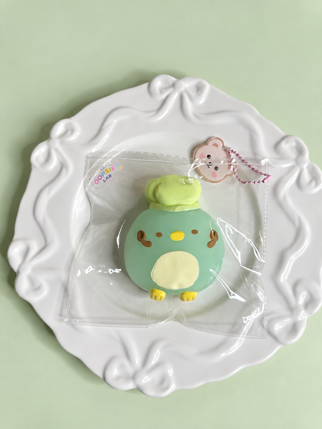 Cheerful Chef Bird Squishy