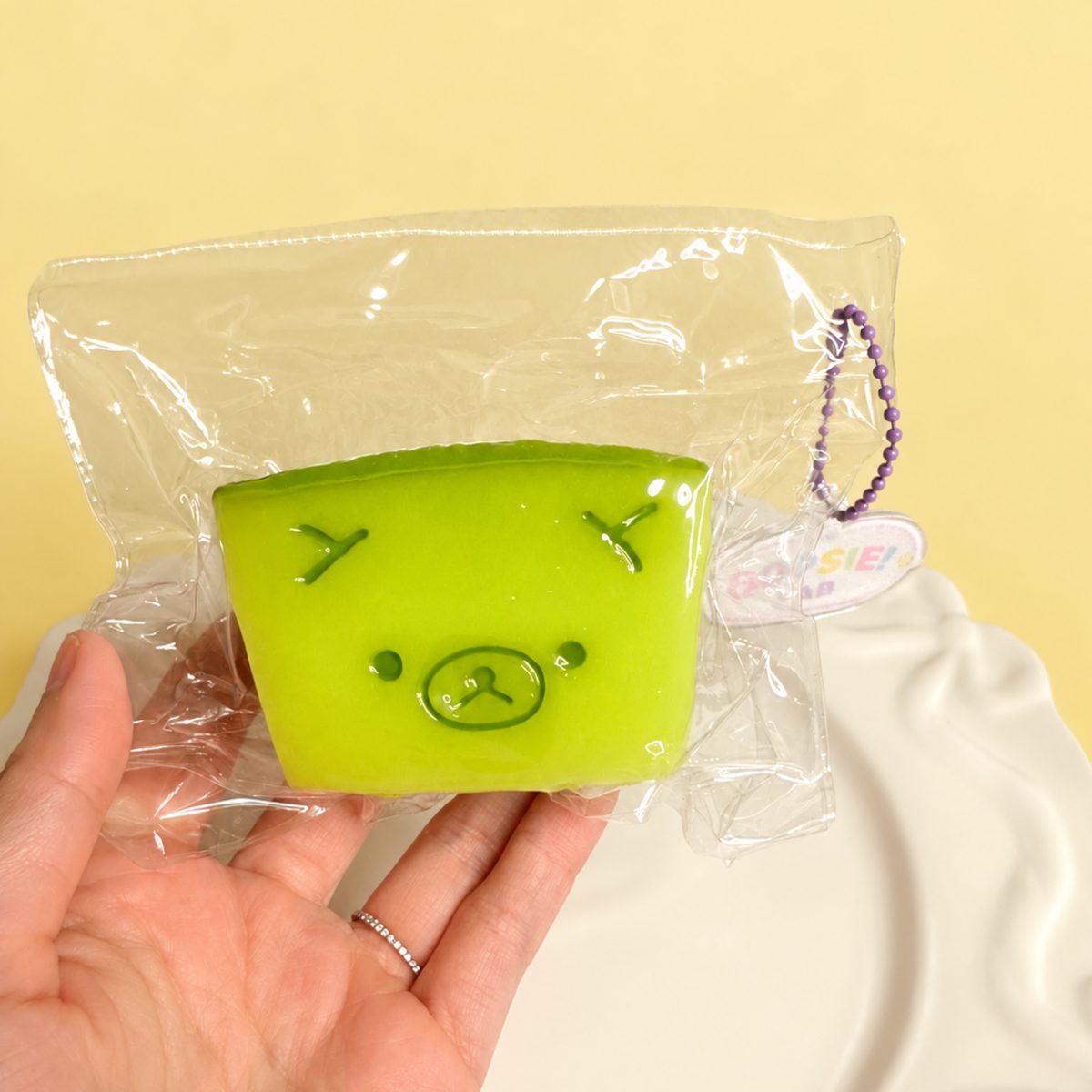Melon Green Bear Squishy