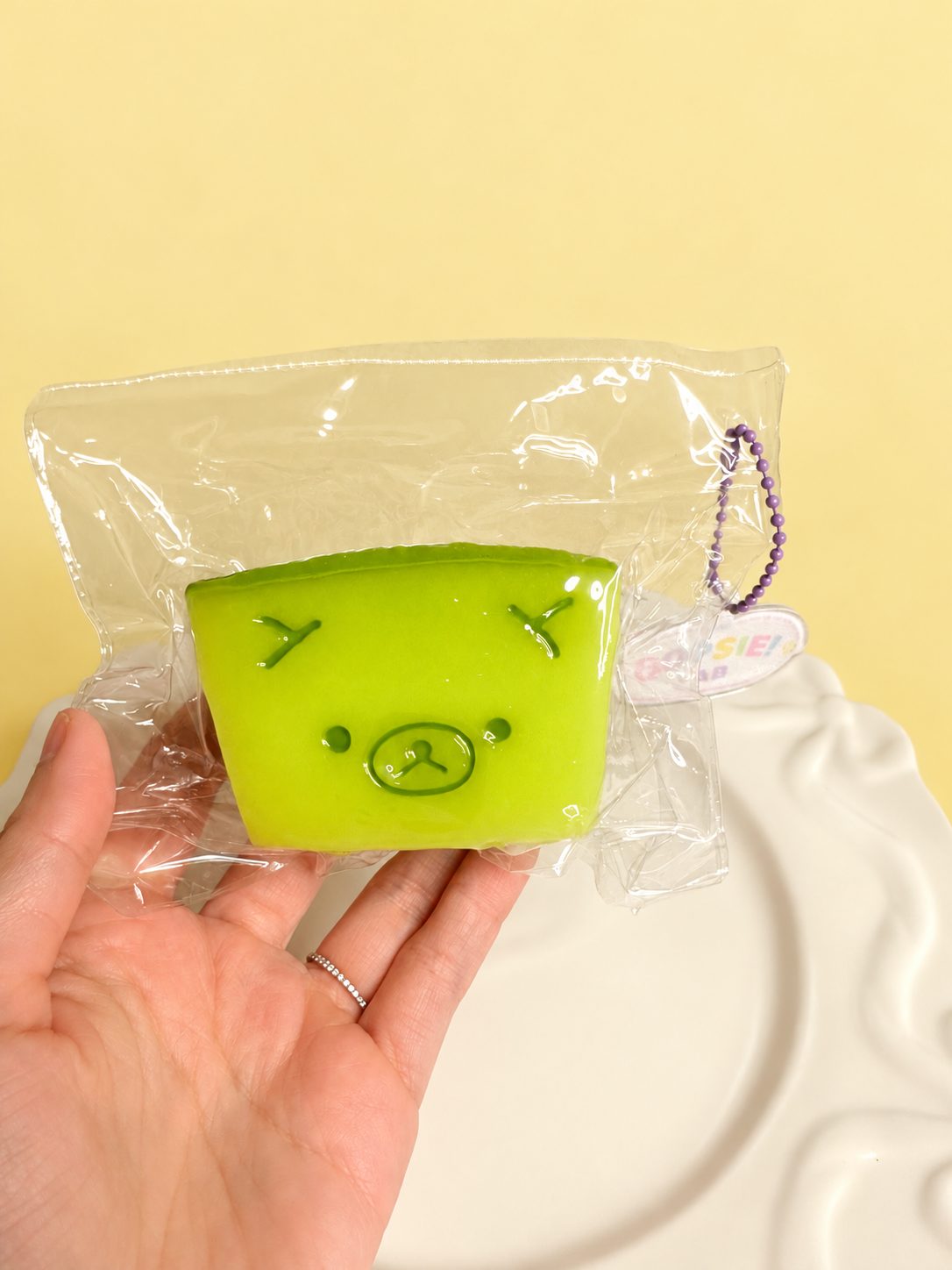 Melon Green Bear Squishy