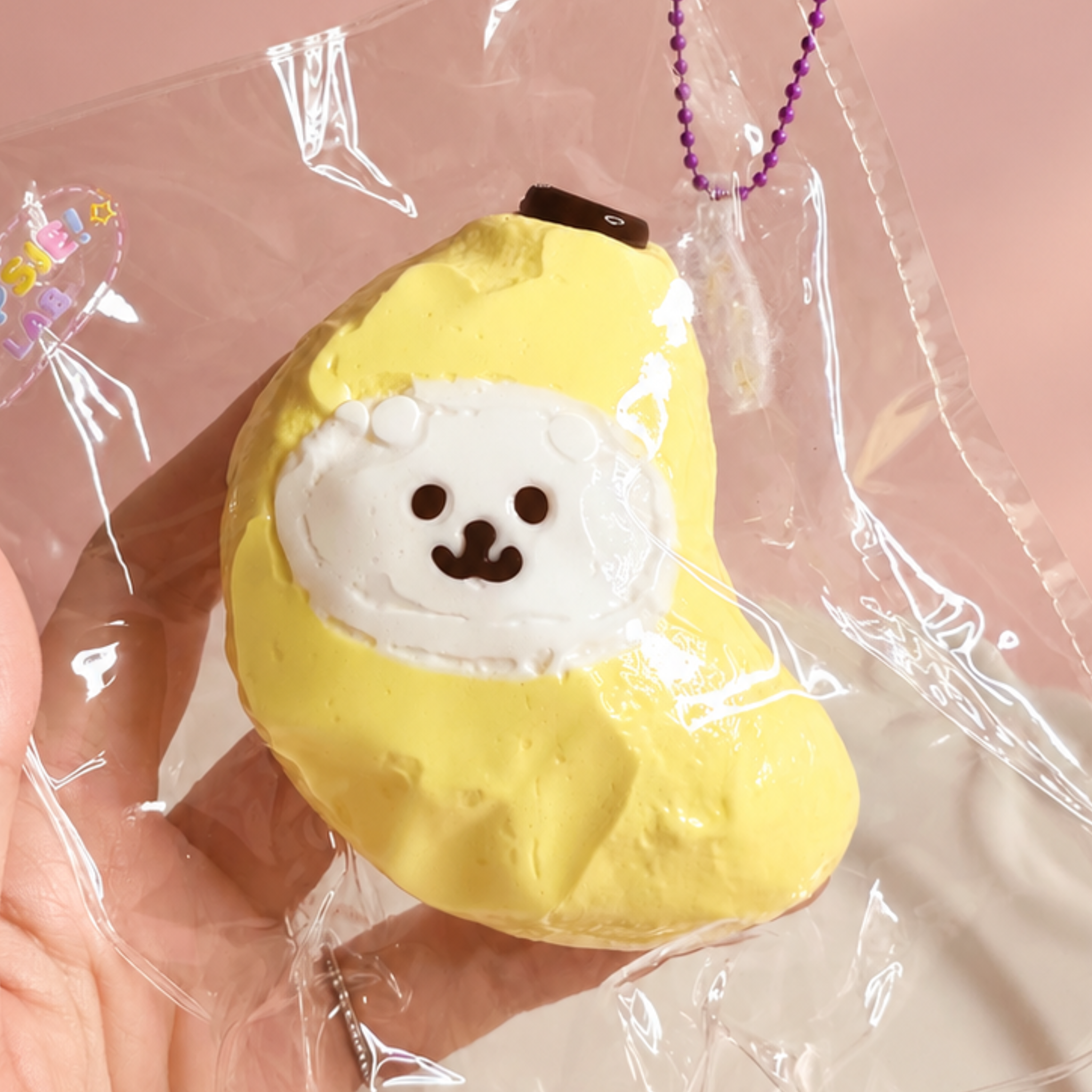 Cheerful Banana Buddy