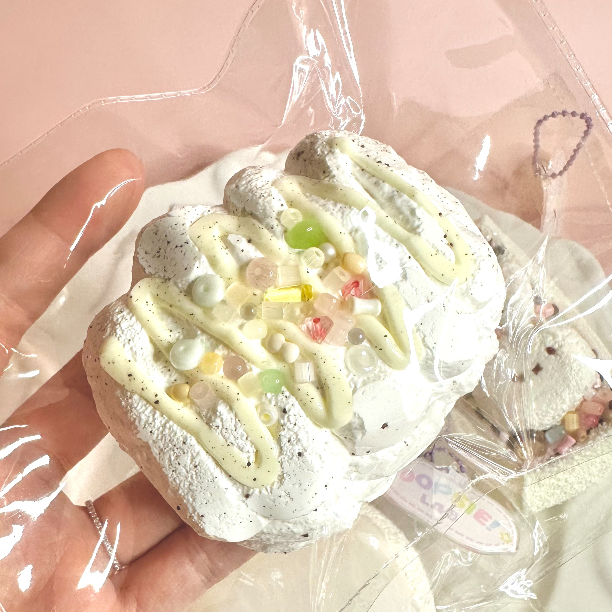 Confetti Cream Bun