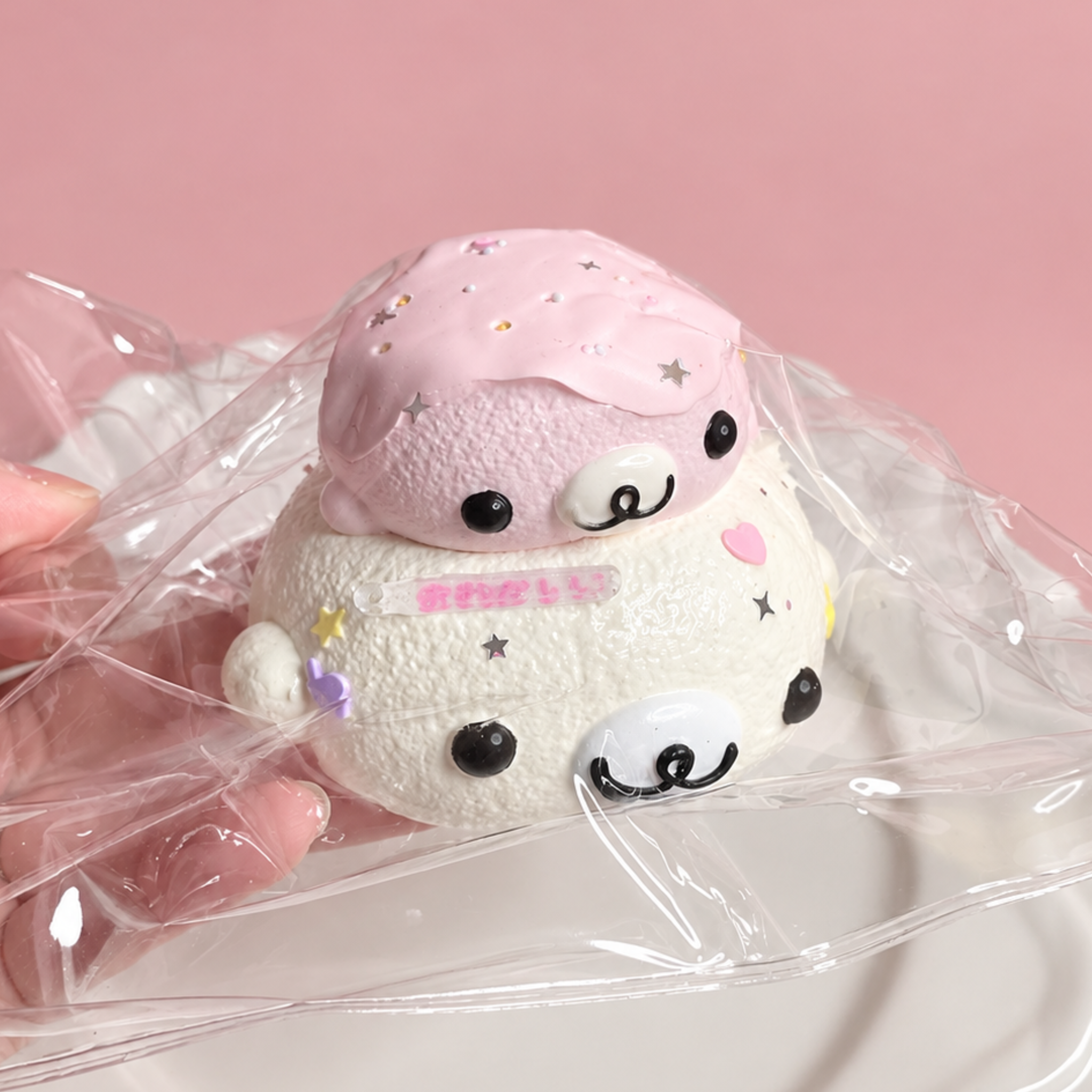 Sweet Seal Stack Squishy