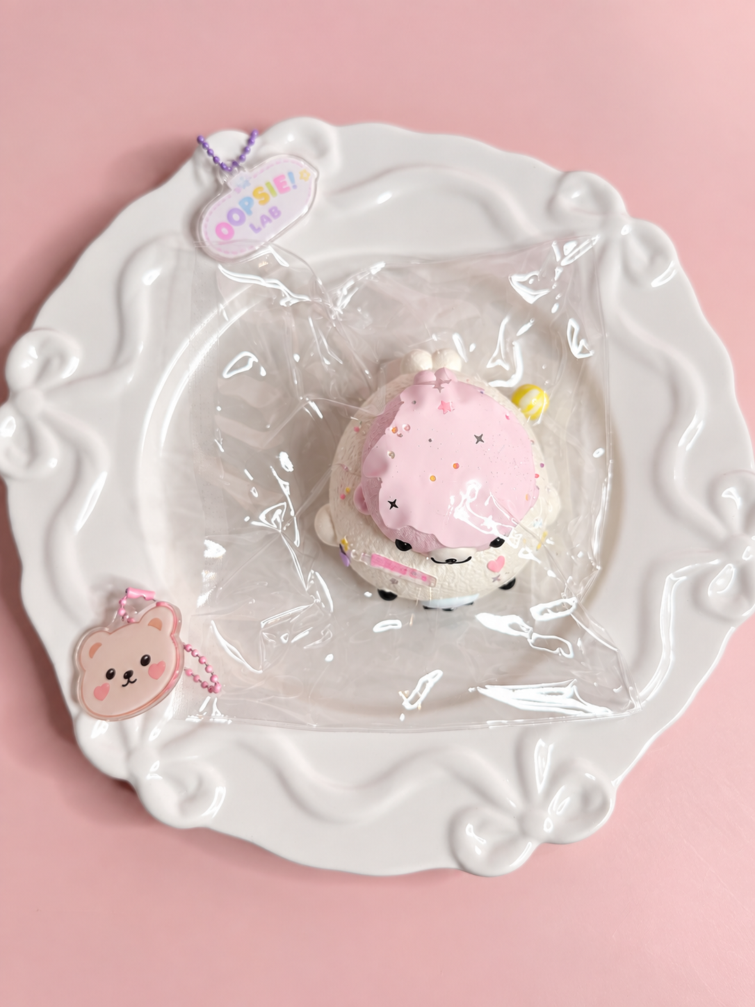 Sweet Seal Stack Squishy