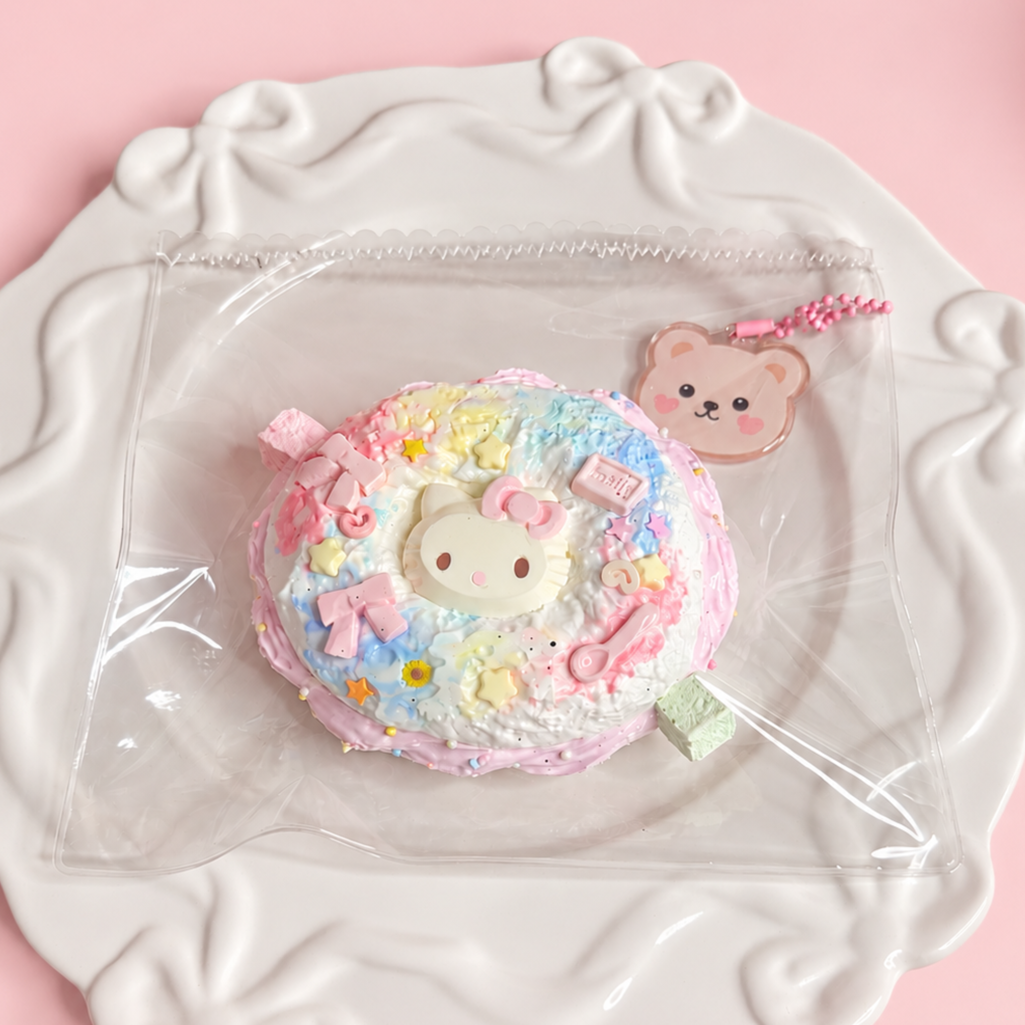 Kitty Dream Donut Squishy