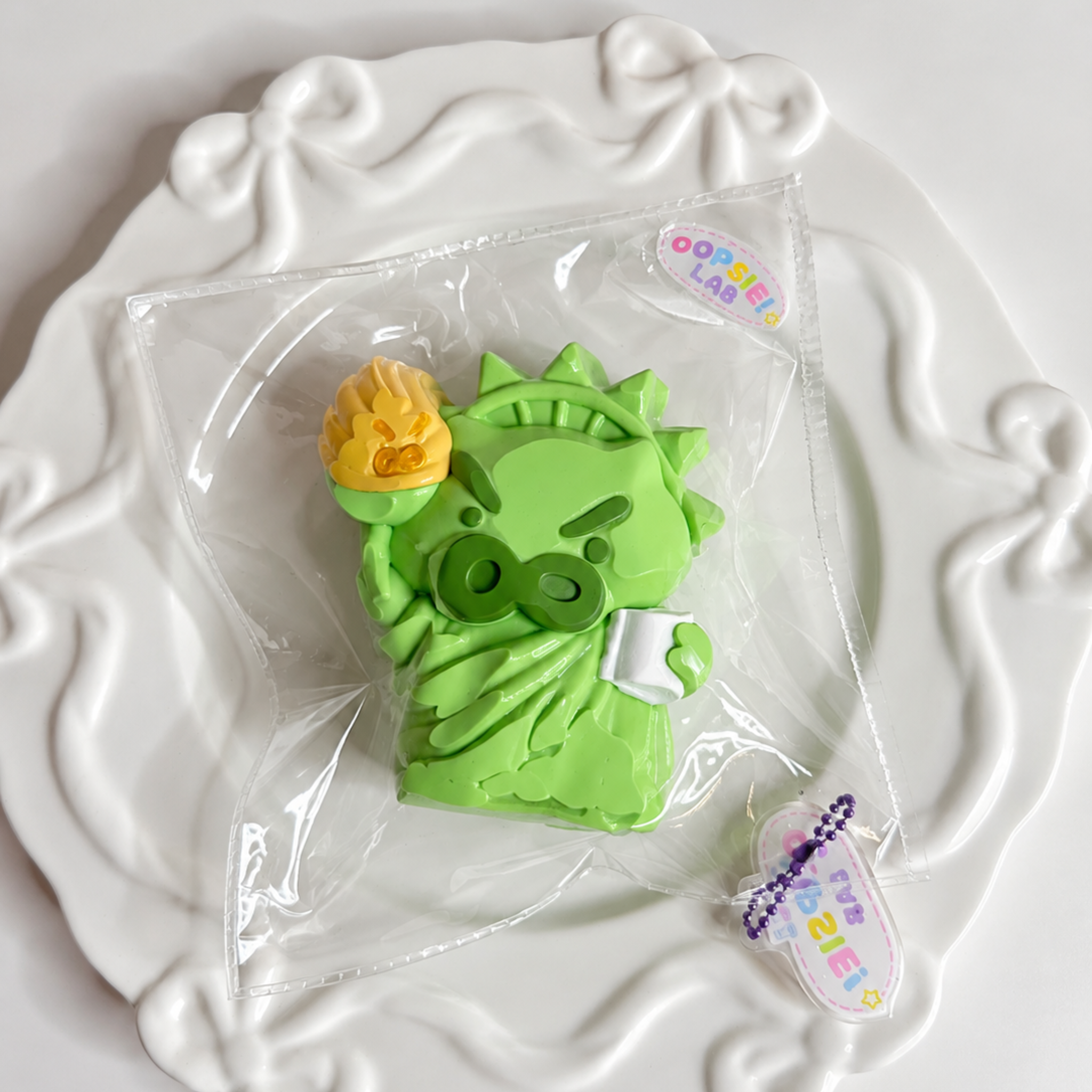 Liberty Torch Squishy